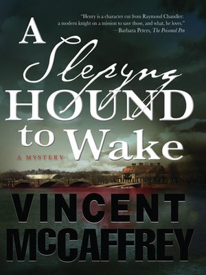 cover image of A Slepyng Hound to Wake